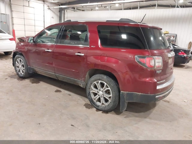 GMC Acadia Slt-1 2016 1GKKVRKD4GJ336192 Image 3