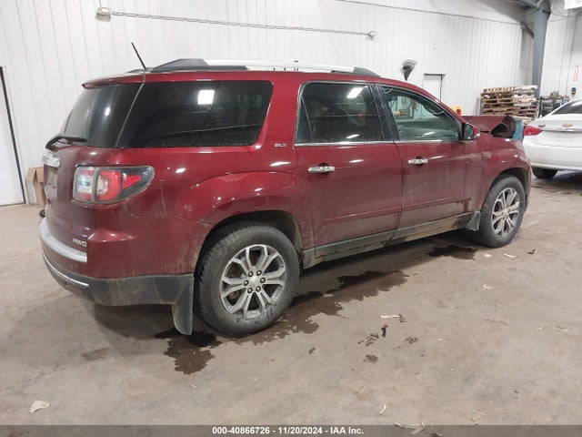 GMC Acadia Slt-1 2016 1GKKVRKD4GJ336192 Image 4