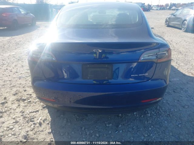 5YJ3E1EB9LF711197 Tesla Model 3 Long Range Dual Motor All-wheel Drive