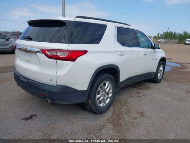 1GNERGKWXLJ300480 Chevrolet Traverse Fwd Lt Cloth
