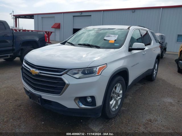 1GNERGKWXLJ300480 Chevrolet Traverse Fwd Lt Cloth