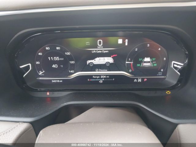 1GKS2DKL1NR253305 GMC Yukon 4wd Denali