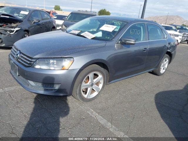 1VWBS7A30EC066913 Volkswagen Passat 1.8t Se