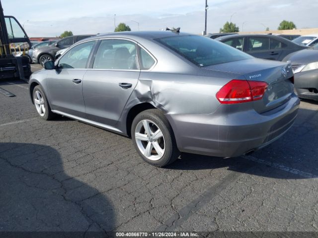 1VWBS7A30EC066913 Volkswagen Passat 1.8t Se