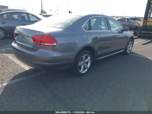 1VWBS7A30EC066913 Volkswagen Passat 1.8t Se