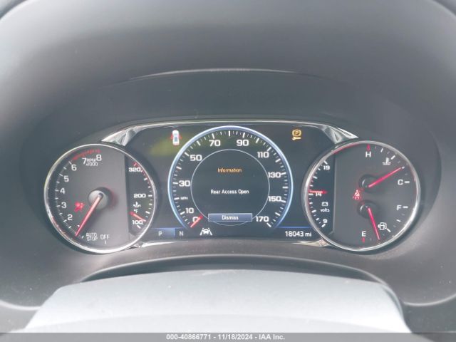 3GKALXEG1PL168662 GMC Terrain Awd Denali