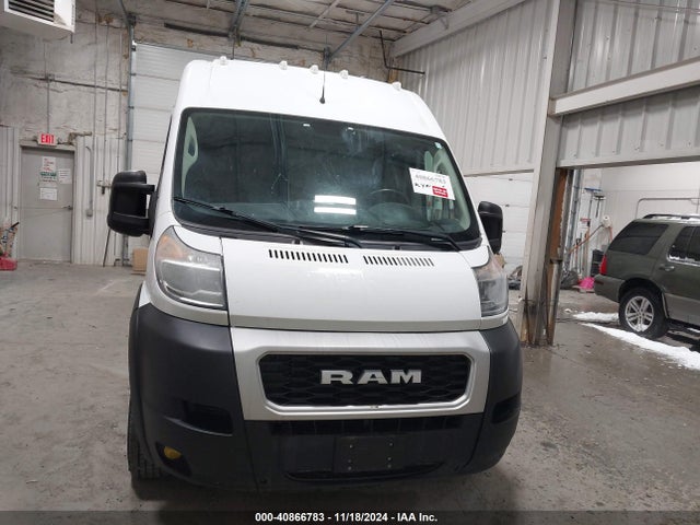 3C6URVJG6KE525954 RAM Promaster 3500 Cargo Van High Roof 159 Wb Ext