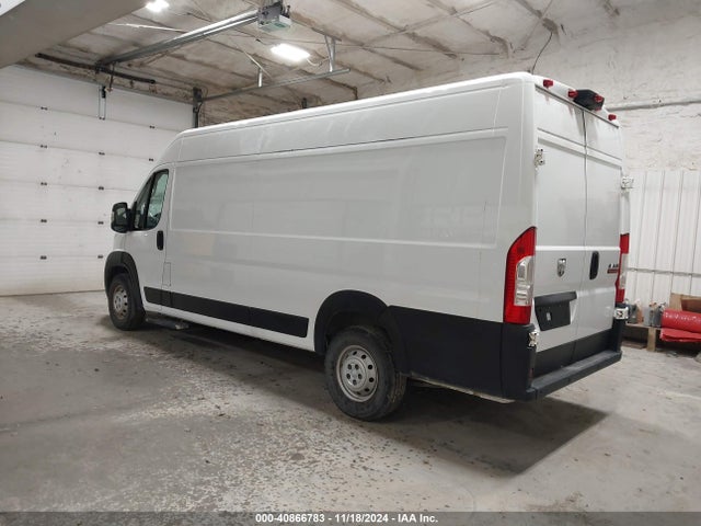 3C6URVJG6KE525954 RAM Promaster 3500 Cargo Van High Roof 159 Wb Ext