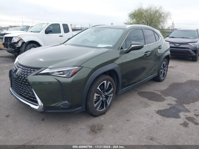JTHX3JBH6M2035651 Lexus UX 200
