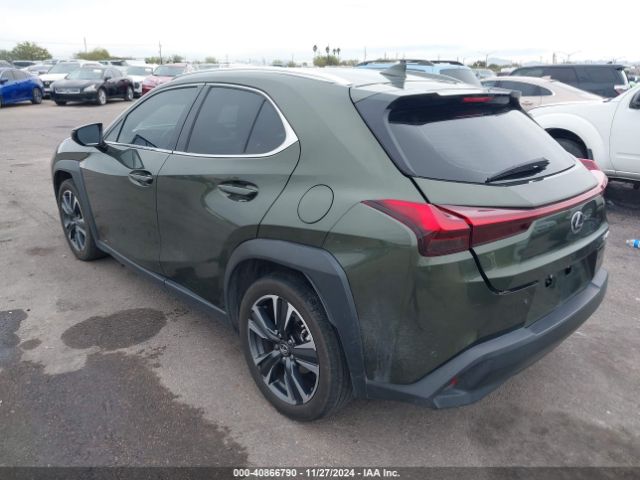 JTHX3JBH6M2035651 Lexus UX 200