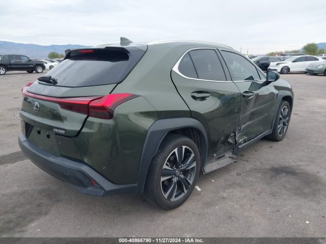 JTHX3JBH6M2035651 Lexus UX 200
