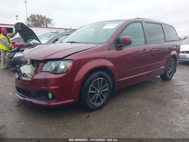 Dodge Grand Caravan Gt 2017 2C4RDGEG9HR807595 Image 2