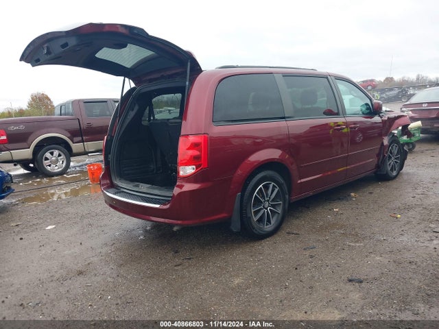 Dodge Grand Caravan Gt 2017 2C4RDGEG9HR807595 Image 4