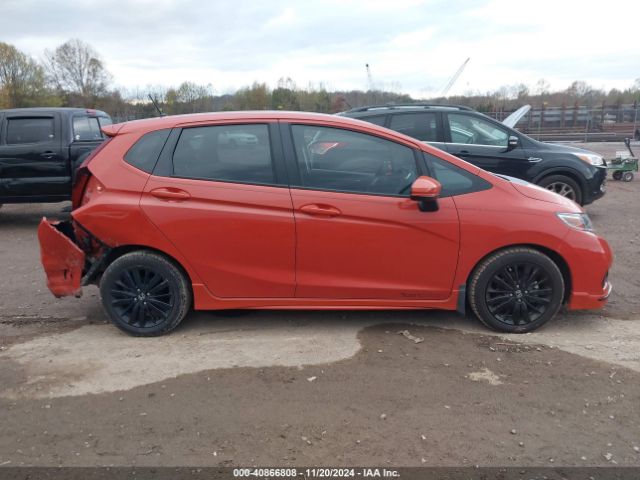 3HGGK5H61LM726841 Honda Fit Sport
