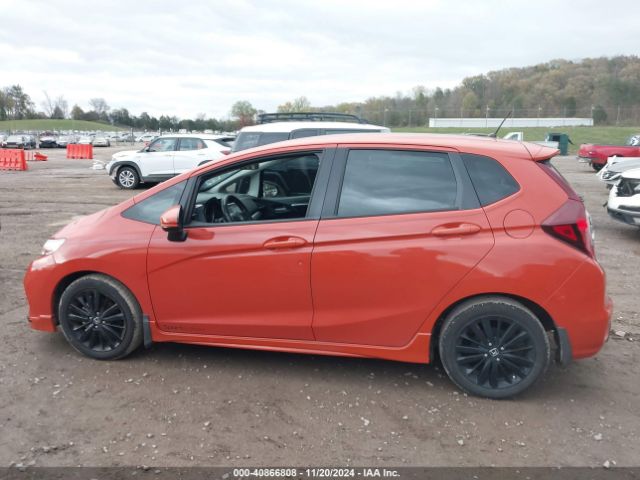 3HGGK5H61LM726841 Honda Fit Sport