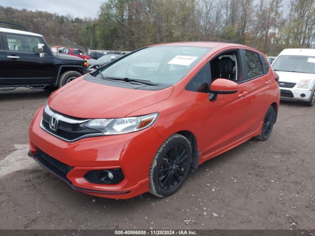 3HGGK5H61LM726841 Honda Fit Sport