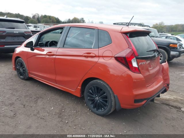 3HGGK5H61LM726841 Honda Fit Sport