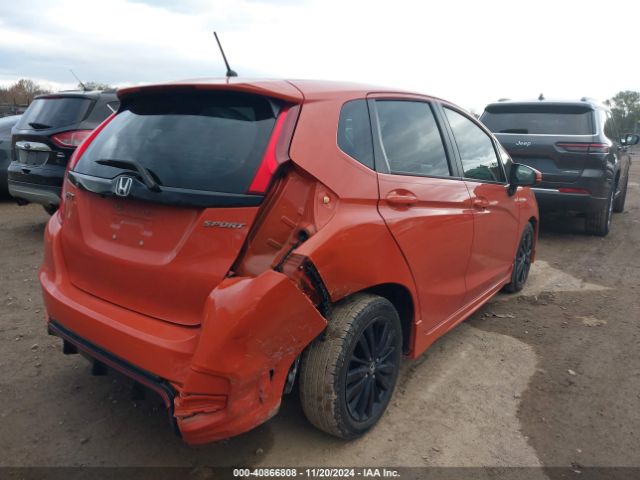 3HGGK5H61LM726841 Honda Fit Sport