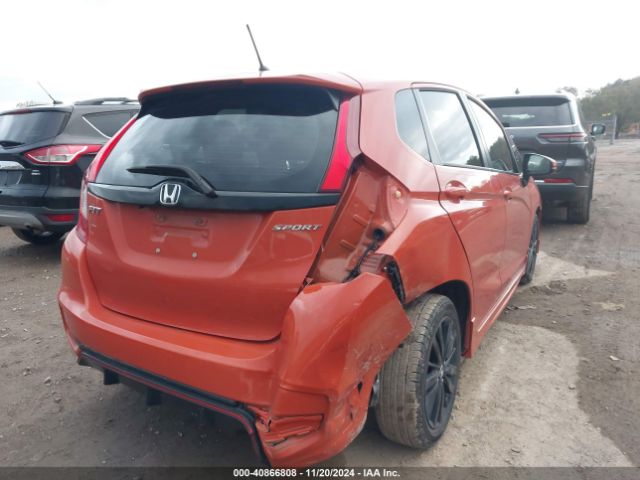 3HGGK5H61LM726841 Honda Fit Sport