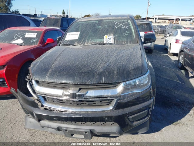 1GCGSBEA2L1105370 Chevrolet Colorado 2wd  Short Box Wt