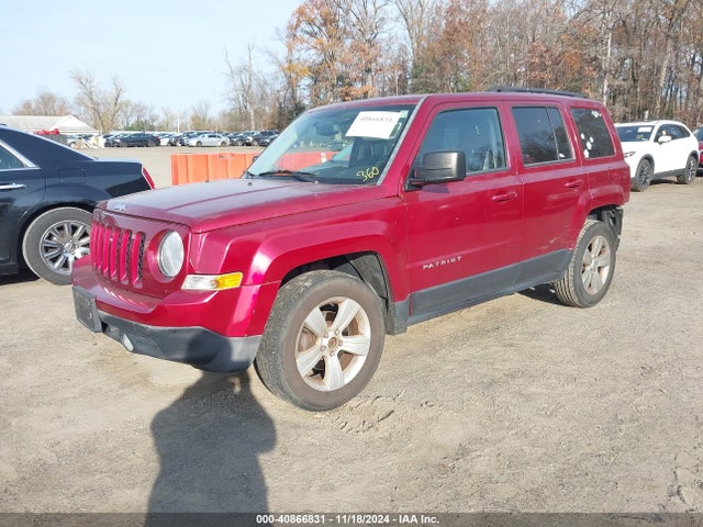 Jeep Patriot Sport 2016 1C4NJPBB0GD628749 Image 2