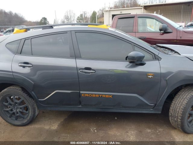 4S4GUHU61R3724058 Subaru Crosstrek Wilderness