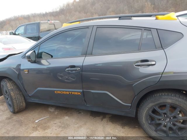 4S4GUHU61R3724058 Subaru Crosstrek Wilderness