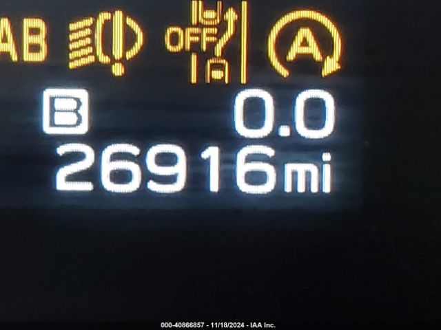 4S4GUHU61R3724058 Subaru Crosstrek Wilderness