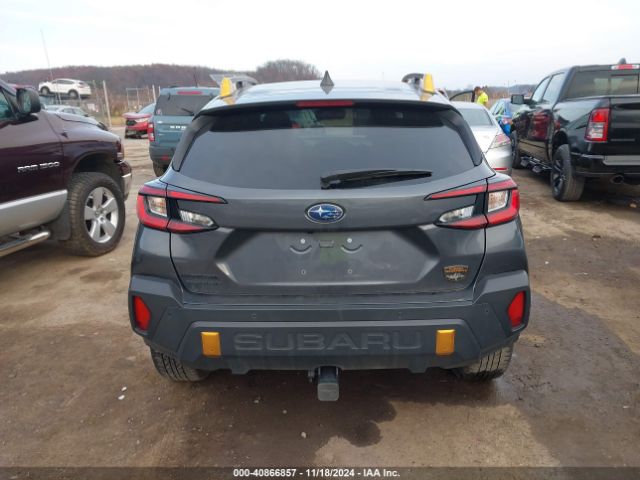 4S4GUHU61R3724058 Subaru Crosstrek Wilderness