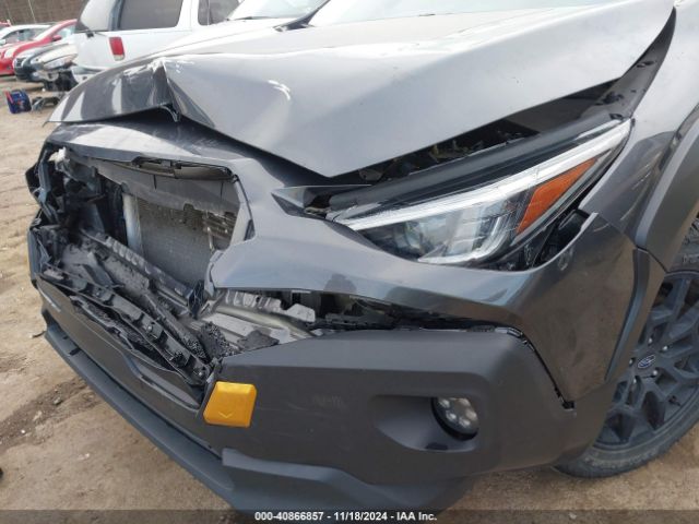 4S4GUHU61R3724058 Subaru Crosstrek Wilderness