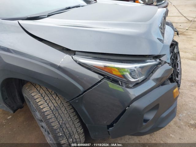 4S4GUHU61R3724058 Subaru Crosstrek Wilderness