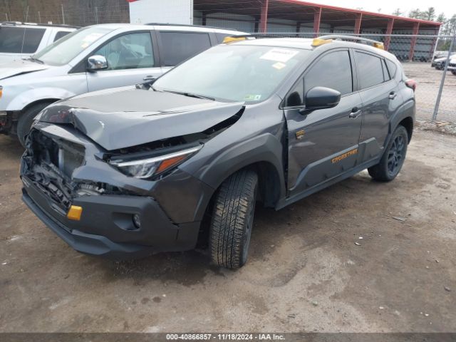 4S4GUHU61R3724058 Subaru Crosstrek Wilderness