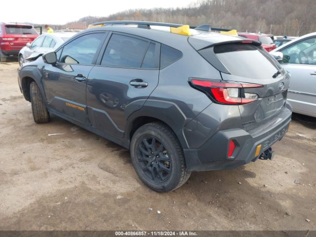 4S4GUHU61R3724058 Subaru Crosstrek Wilderness