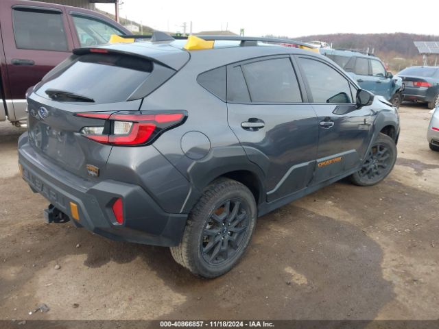 4S4GUHU61R3724058 Subaru Crosstrek Wilderness