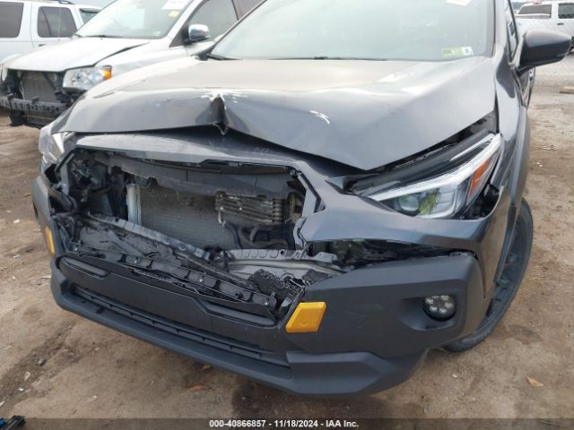 4S4GUHU61R3724058 Subaru Crosstrek Wilderness