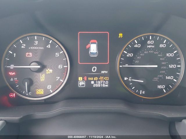 4S4GUHU61R3724058 Subaru Crosstrek Wilderness