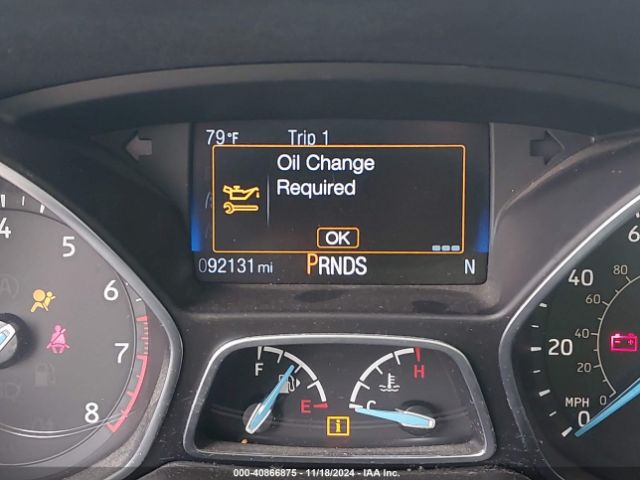 1FADP3H29JL284819 Ford FOCUS SEL