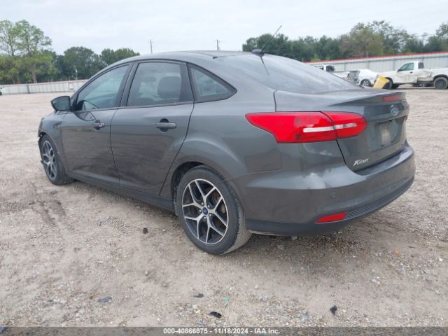 1FADP3H29JL284819 Ford FOCUS SEL