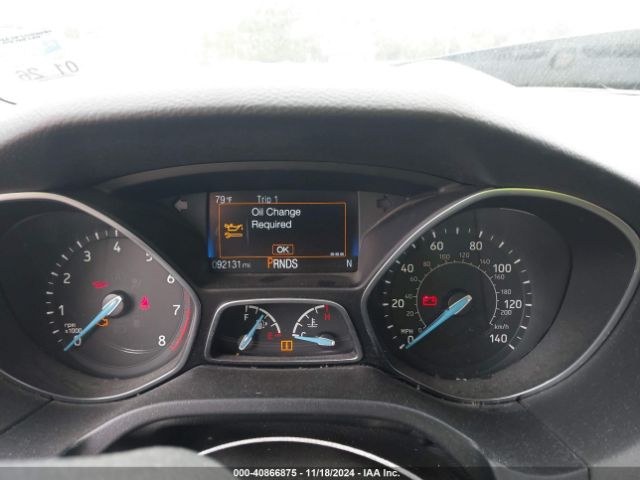 1FADP3H29JL284819 Ford FOCUS SEL