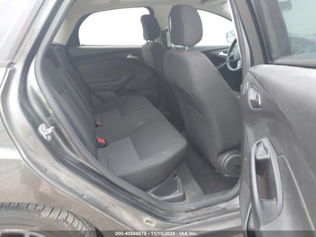 1FADP3H29JL284819 Ford FOCUS SEL