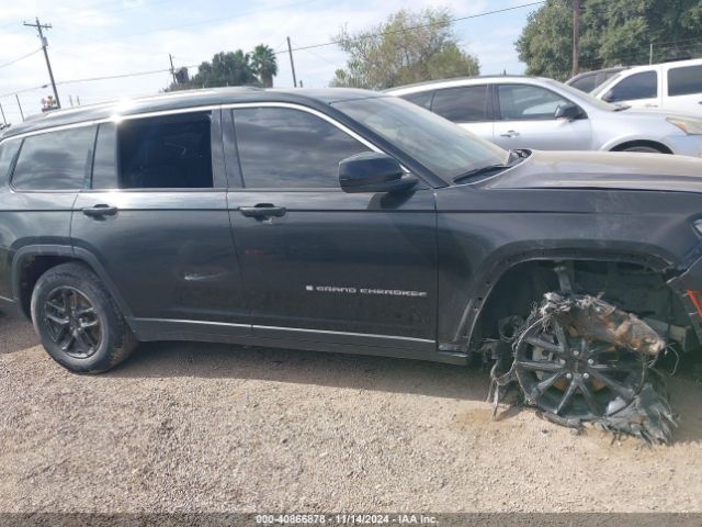 1C4RJJAGXP8754699 Jeep Grand Cherokee L Laredo 4x2