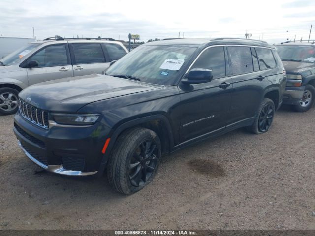 1C4RJJAGXP8754699 Jeep Grand Cherokee L Laredo 4x2