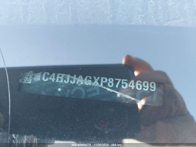 1C4RJJAGXP8754699 Jeep Grand Cherokee L Laredo 4x2