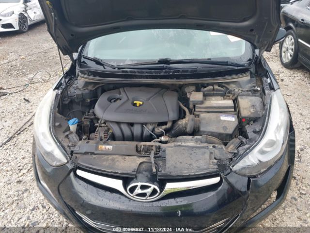 KMHDH4AH5FU453887 Hyundai Elantra Sport