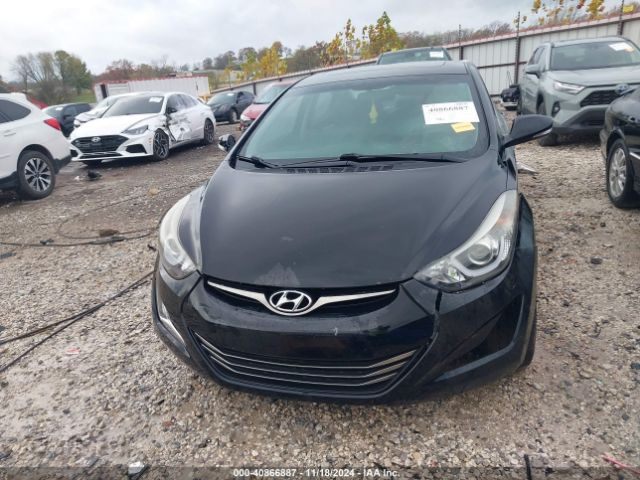 KMHDH4AH5FU453887 Hyundai Elantra Sport