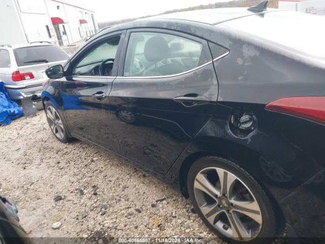 KMHDH4AH5FU453887 Hyundai Elantra Sport