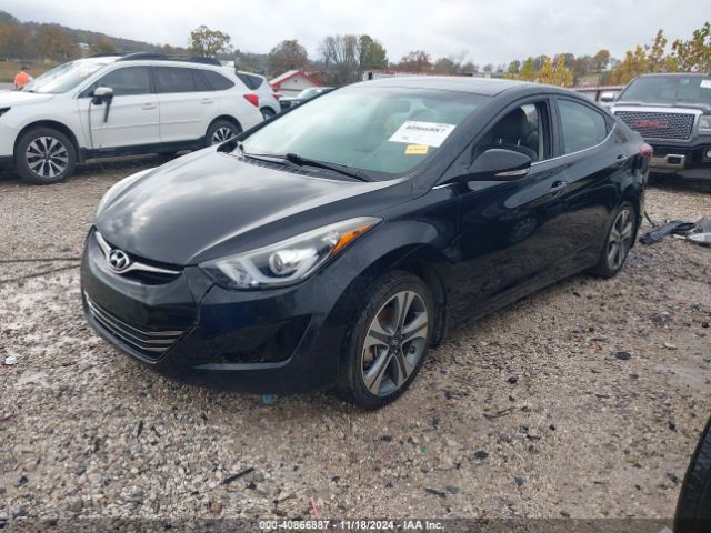 KMHDH4AH5FU453887 Hyundai Elantra Sport