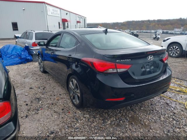 KMHDH4AH5FU453887 Hyundai Elantra Sport