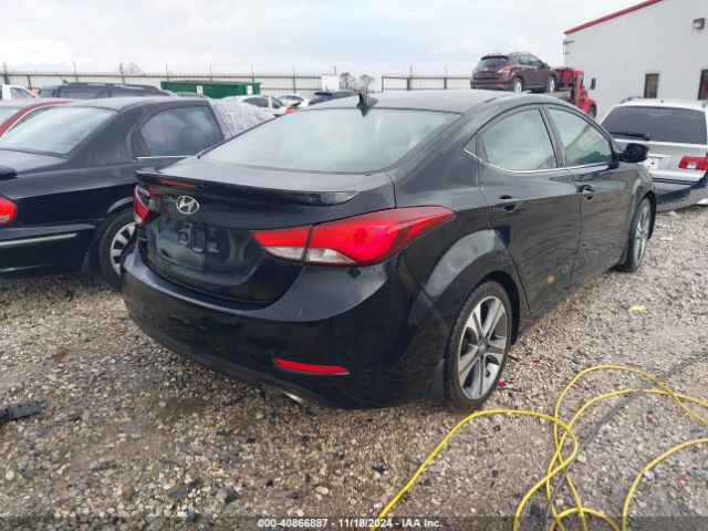 KMHDH4AH5FU453887 Hyundai Elantra Sport