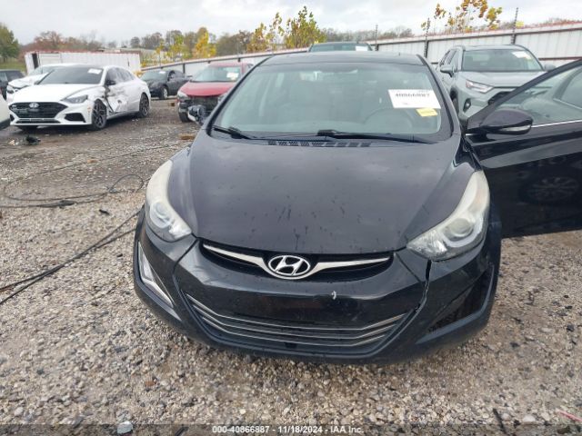 KMHDH4AH5FU453887 Hyundai Elantra Sport
